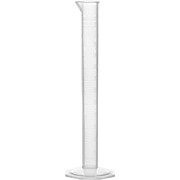 Plastic Graduated Cylinder, 10mL, Class B