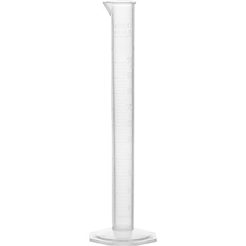 Plastic Graduated Cylinder, 10mL, Class B