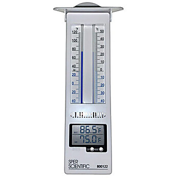 Mercury Free Min/Max Thermometer