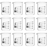 Glass Beakers, 150mL, Low form, PK12