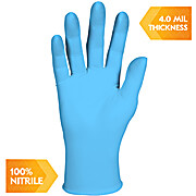 Kimberly-Clark KleenGuard G10 Comfort Plus Nitrile Powder Free Disposable Gloves