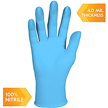 Kimberly-Clark KleenGuard G10 Comfort Plus Nitrile Powder Free Disposable Gloves