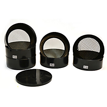8pc Plastic Sieve/Strainer Set