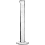 Plastic Graduated Cylinder, 25mL, Class B