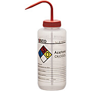 Acetone Wash Bottle, 4 Color, 1000mL