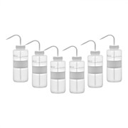 LDPE Wash Bottles, No Label, 1000mL, PK6