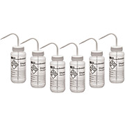 Ethanol Wash Bottle, 1 Color, 500mL, PK6