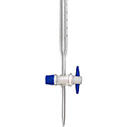 Burette, 25mL, Class A, White Graduations