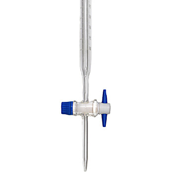 Burette, 25mL, Class A, White Graduations