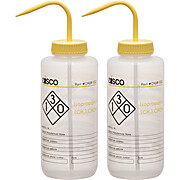 IPA Wash Bottle, 2 Color, 1000mL, PK2
