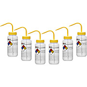 IPA Wash Bottle, 4 Color, 500mL, PK6