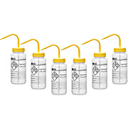 IPA Wash Bottle, 1 Color, 500mL, PK6