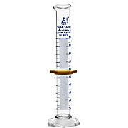 Glass Graduated Cylinder, 100mL, ASTM Class A