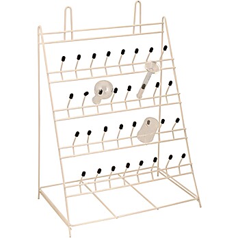 Draining Rack, Vinyl Coated, 32 Pegs