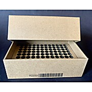 FluidX™ 2D-Barcoded 1.4mL Sample Storage Tubes with Internal Thread