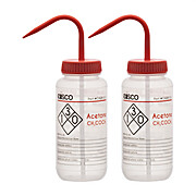 Acetone Wash Bottle, 2 Color, 500mL, PK2