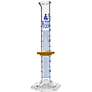 Glass Graduated Cylinder, 10mL, ASTM Class A