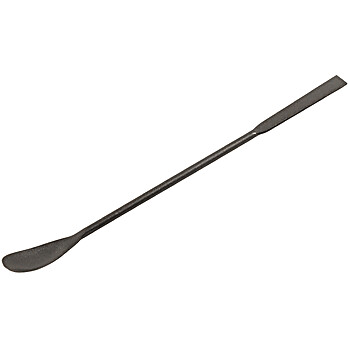 Spatula Spoon, Teflon Coated Stainless Steel, 9"