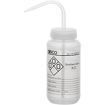 dH2O Wash Bottle, 1 Color, 500mL