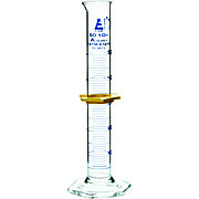 Glass Graduated Cylinder, 50mL, ASTM Class A