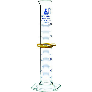 Glass Graduated Cylinder, 50mL, ASTM Class A