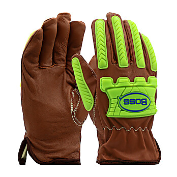 Boss® Xtreme Leather Drivers Gloves