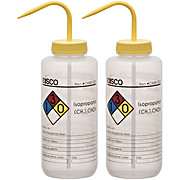 IPA Wash Bottle, 4 Color, 1000mL, PK2