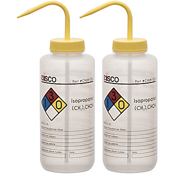 IPA Wash Bottle, 4 Color, 1000mL, PK2