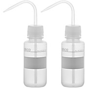LDPE Wash Bottles, No Label, 250mL, PK2