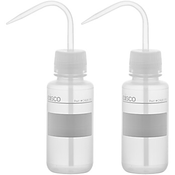 LDPE Wash Bottles, No Label, 250mL, PK2