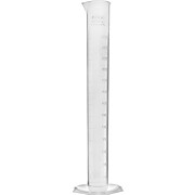 Plastic Graduated Cylinder, 250mL, Class B