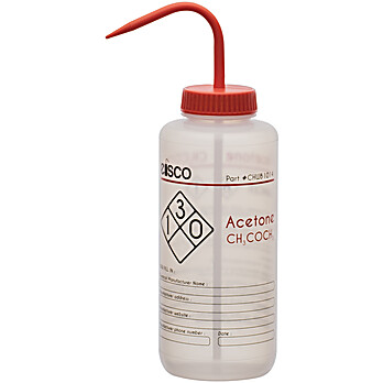 Acetone Wash Bottle, 2 Color, 1000mL