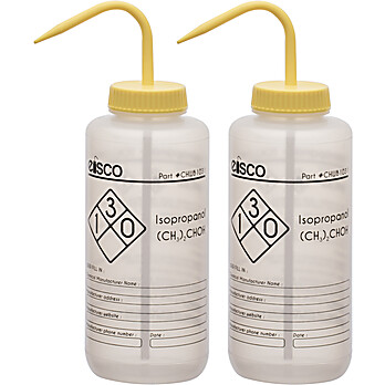 IPA Wash Bottle, 1 Color, 1000mL, PK2