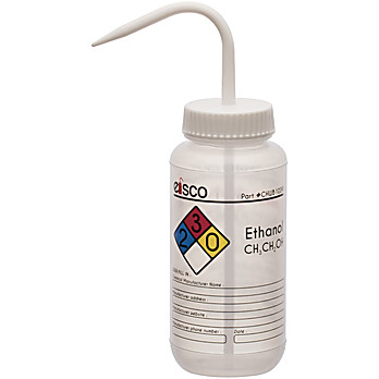 Ethanol Wash Bottle, 4 Color, 500mL