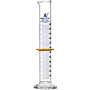 Glass Graduated Cylinder, 250mL, ASTM Class A