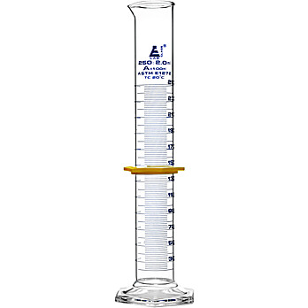 Glass Graduated Cylinder, 250mL, ASTM Class A