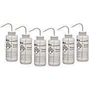 Ethanol Wash Bottle, 1 Color, 1000mL, PK6