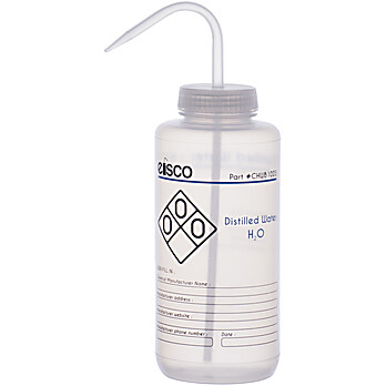 dH2O Wash Bottle, 2 Color, 1000mL