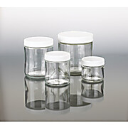 Clear Straight-Side Jars