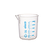 TPX Plastic Beaker, 250mL