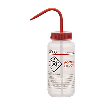 Acetone Wash Bottle, 2 Color, 500mL