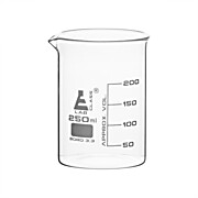 Glass Beaker, Low Form, 250ml