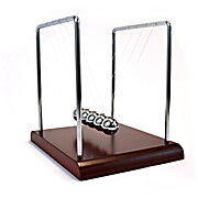 Advanced Newton's Cradle, 7"Lx6"Wx7.25"H