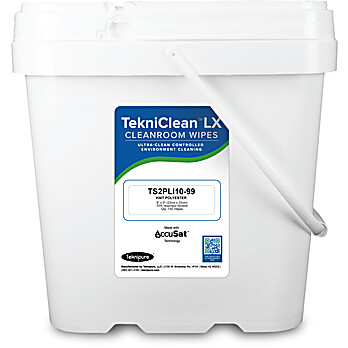 TEKNICLEAN™ LX Knit Polyester Cleanroom Wipes