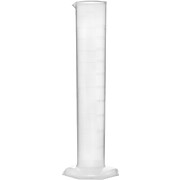 Graduated Cylinder, 250mL - Class A - Squat Form - Hexagonal Base