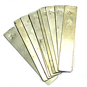 Zinc Electrode, 100 x 19mm