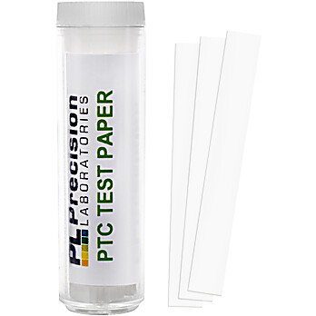 PTC Test Strips, Vial/100