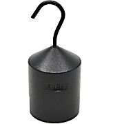 Hooked Iron Weight with Bottom Slot, 500g