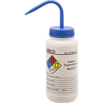Bleach Wash Bottle, 4 Color, 500mL