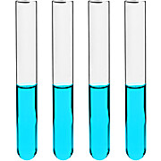 Test Tubes, 25mL, 18x150mm, Rimless, Light Wall, 1.2mm Thick, PK/24